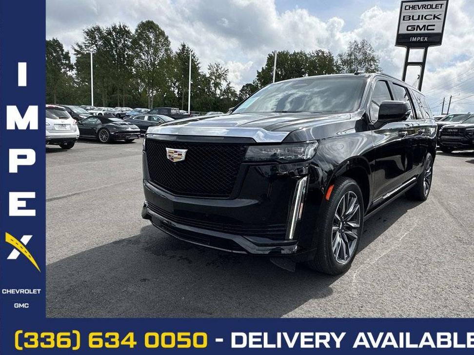CADILLAC ESCALADE ESV 2022 1GYS4PKL9NR300758 image
